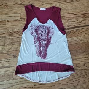 Elephant tank top